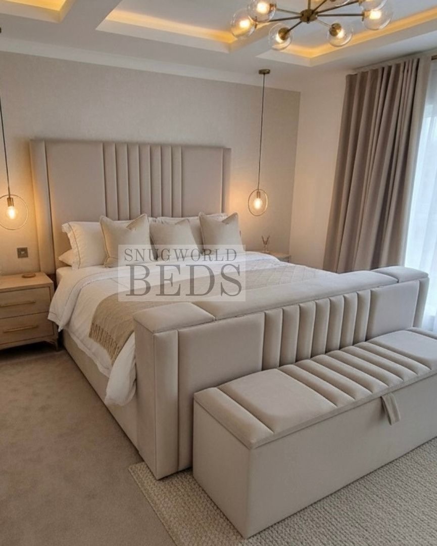Oslo TV bed