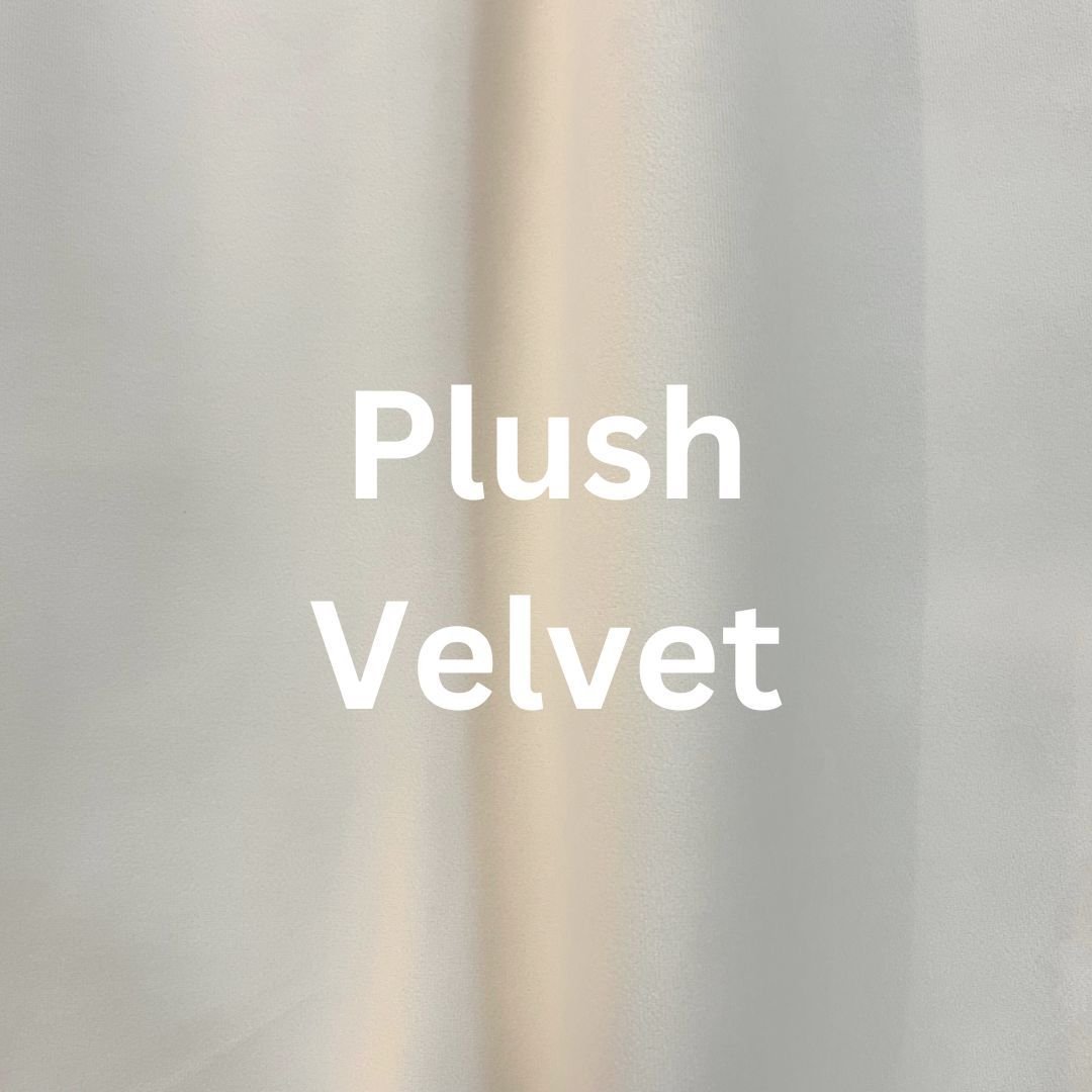 Plush Velvets